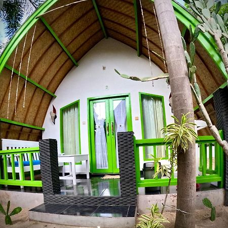 Kaktus Bungalow 1 Gili Air Eksteriør billede