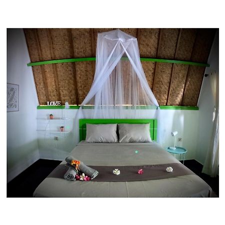 Kaktus Bungalow 1 Gili Air Eksteriør billede