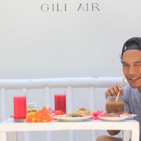 Kaktus Bungalow 1 Gili Air Eksteriør billede