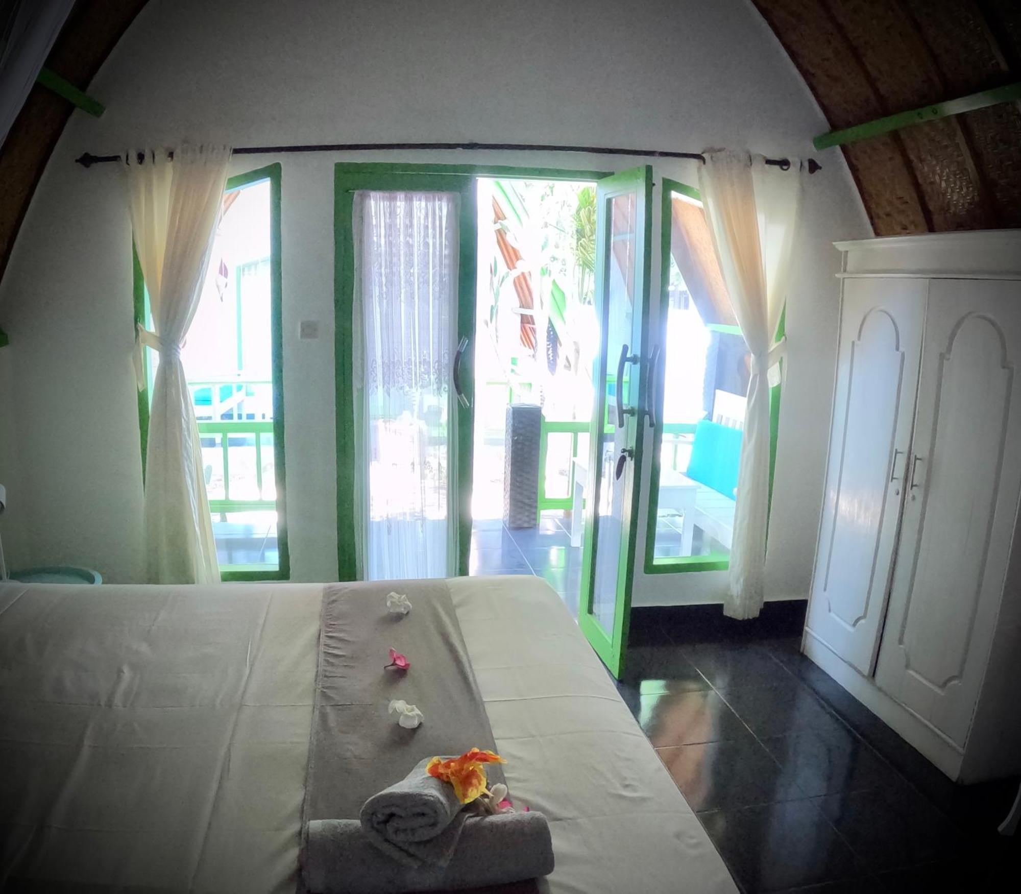 Kaktus Bungalow 1 Gili Air Eksteriør billede