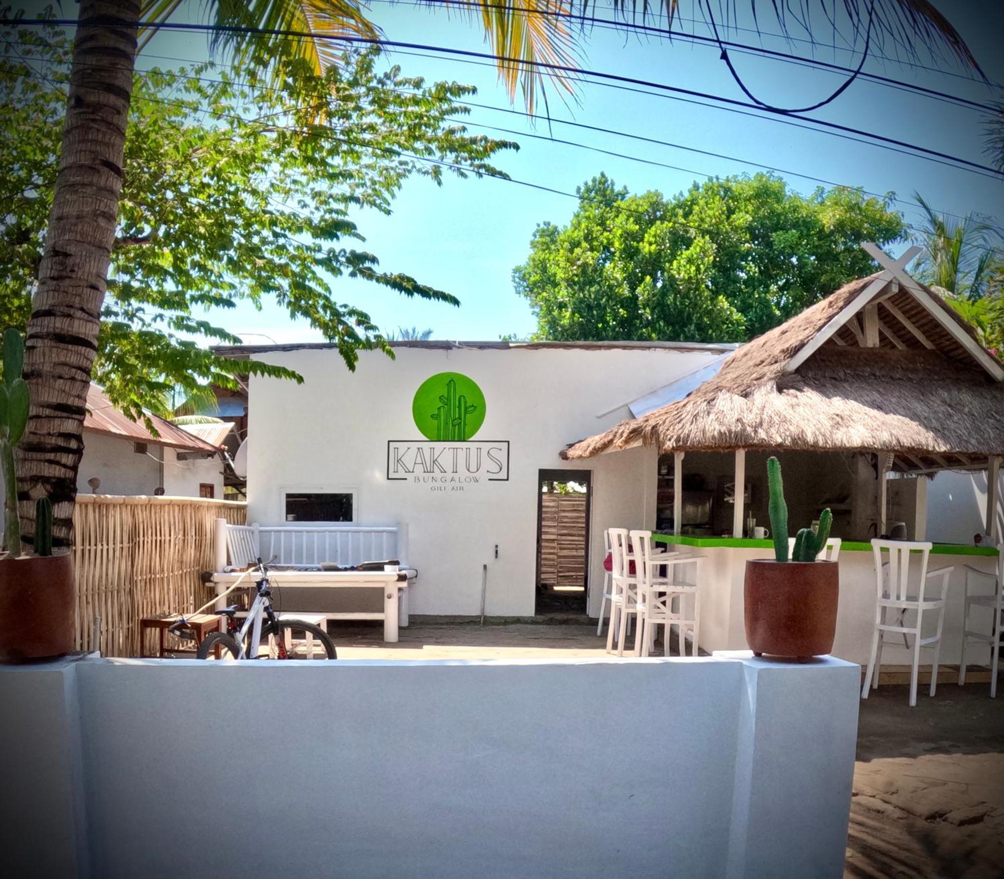 Kaktus Bungalow 1 Gili Air Eksteriør billede