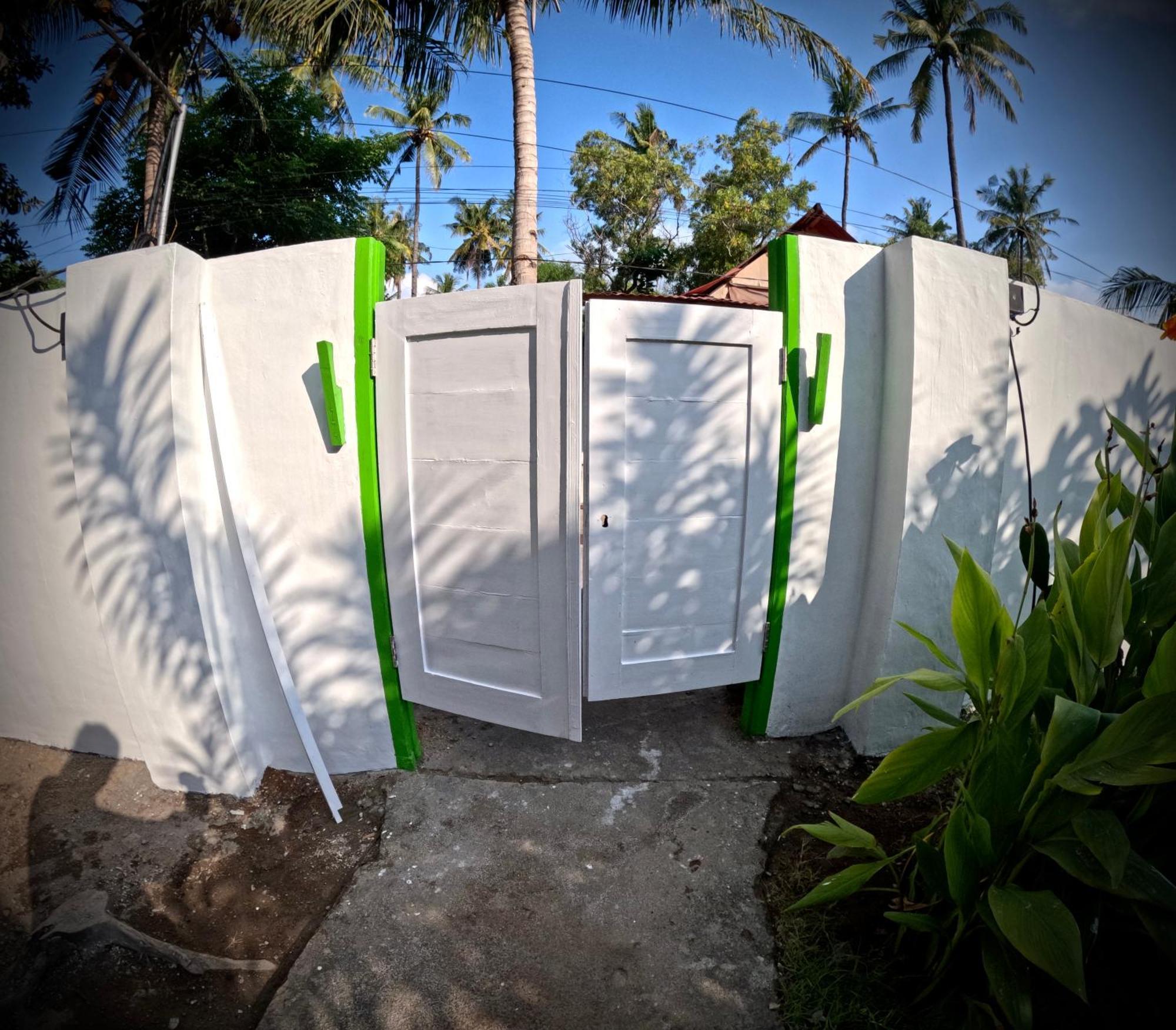 Kaktus Bungalow 1 Gili Air Eksteriør billede