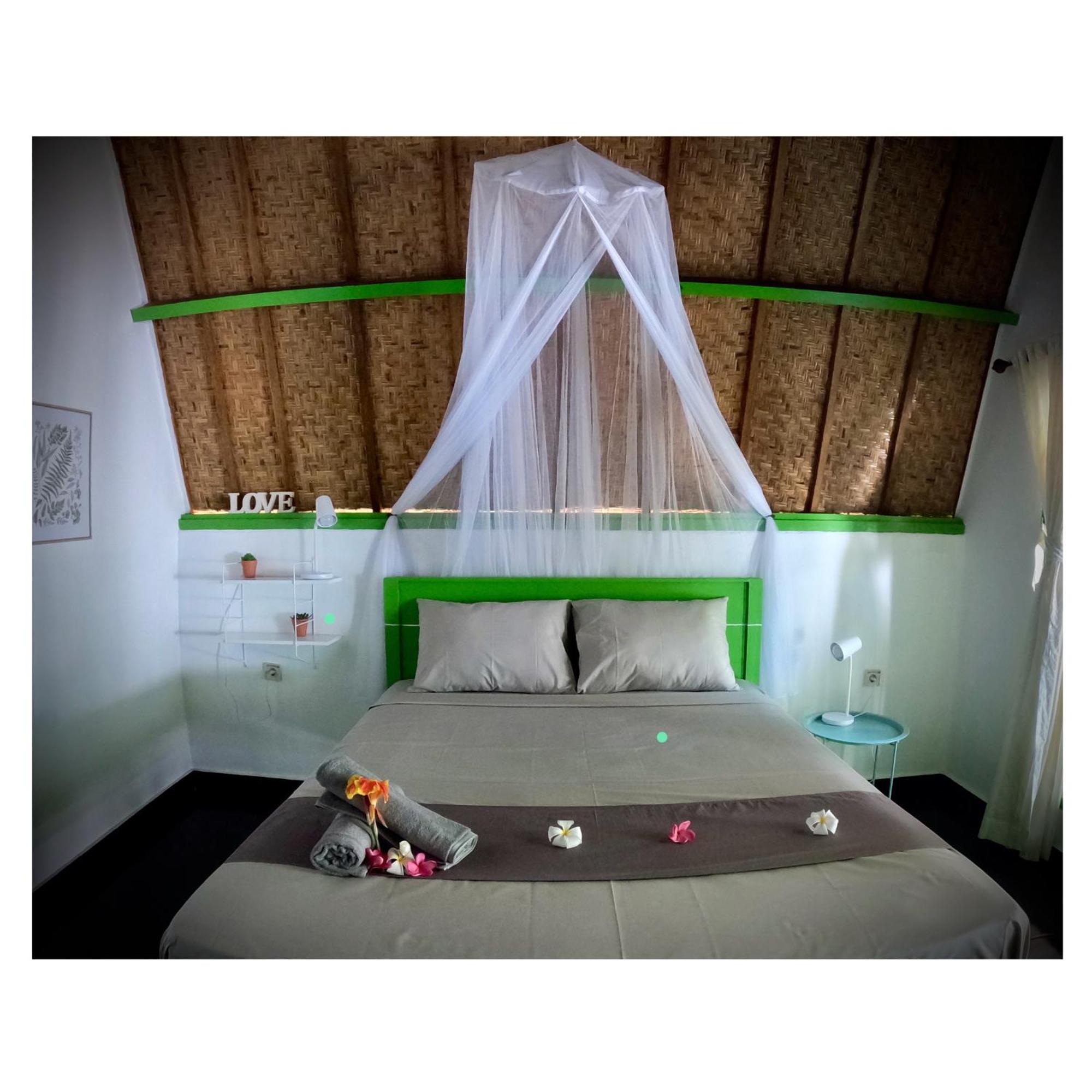 Kaktus Bungalow 1 Gili Air Eksteriør billede